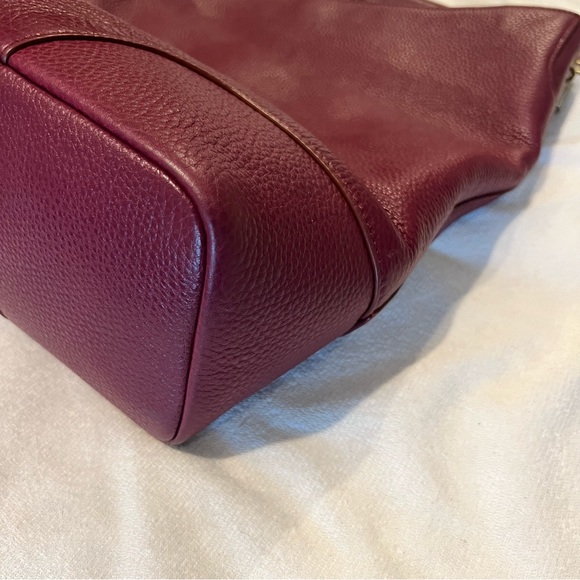 Tory Burch Cranberry Shoulder Bag - Picture 8 of 16